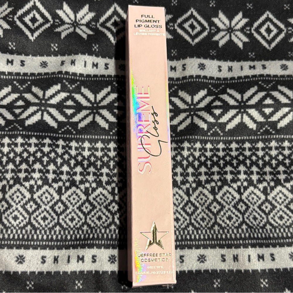 Jeffree Star Cosmetics Supreme Gloss Full Pigment Lipgloss NWT